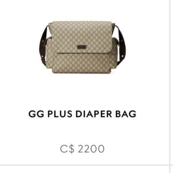 Gucci Diaper bag … can be used as a work bag as well - Picture 4 of 4